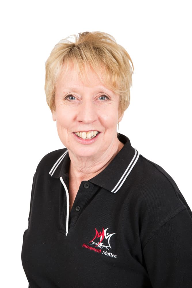 Sally Castell, owner and manager of Movement Matters